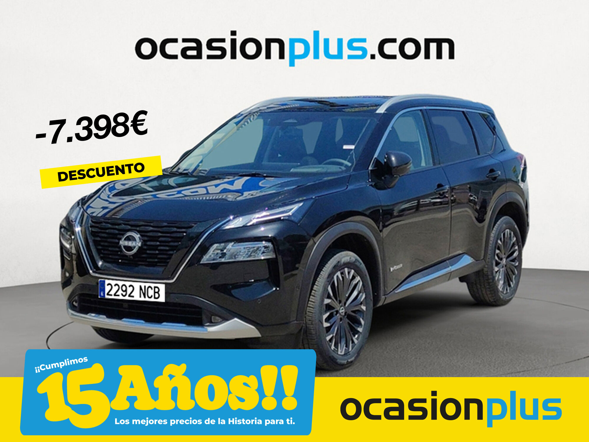 NISSAN X-Trail (1.5 e-POWER Tekna 4x2 A/T 150 kW (204 CV)) en Madrid