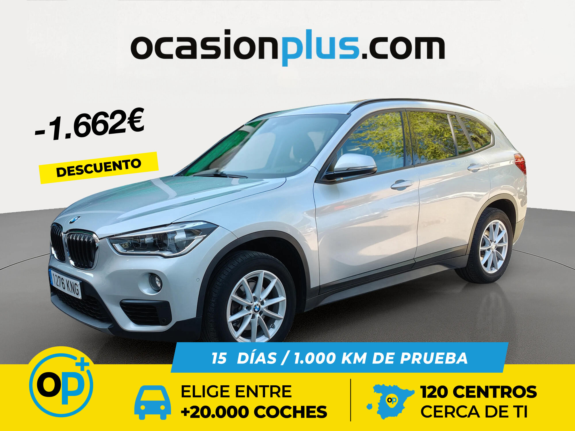 Foto del BMW X1 sDrive 18dA