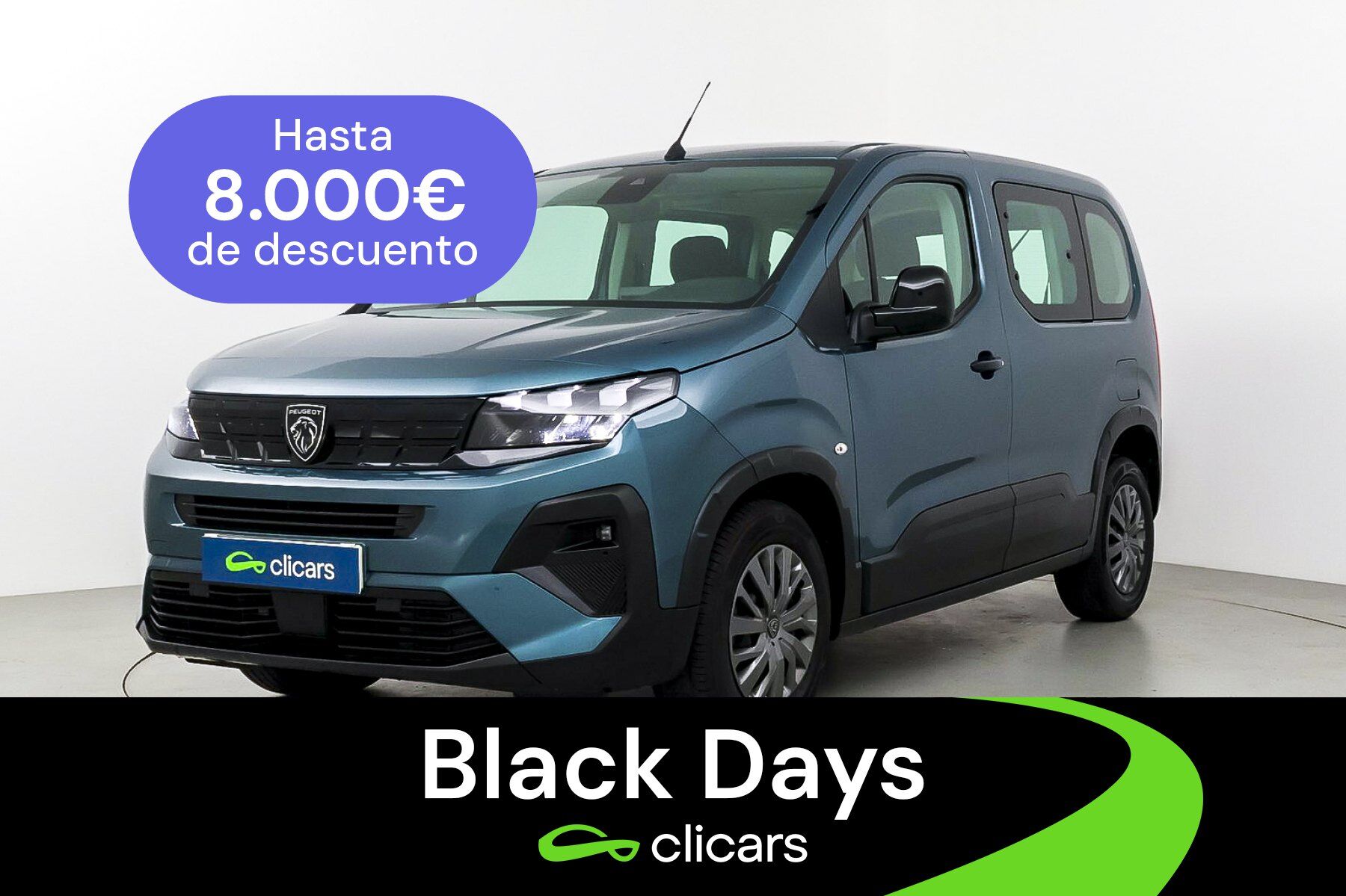 PEUGEOT Rifter (Rifter 1.5BlueHDi S&S Standard Allure 100) en Madrid