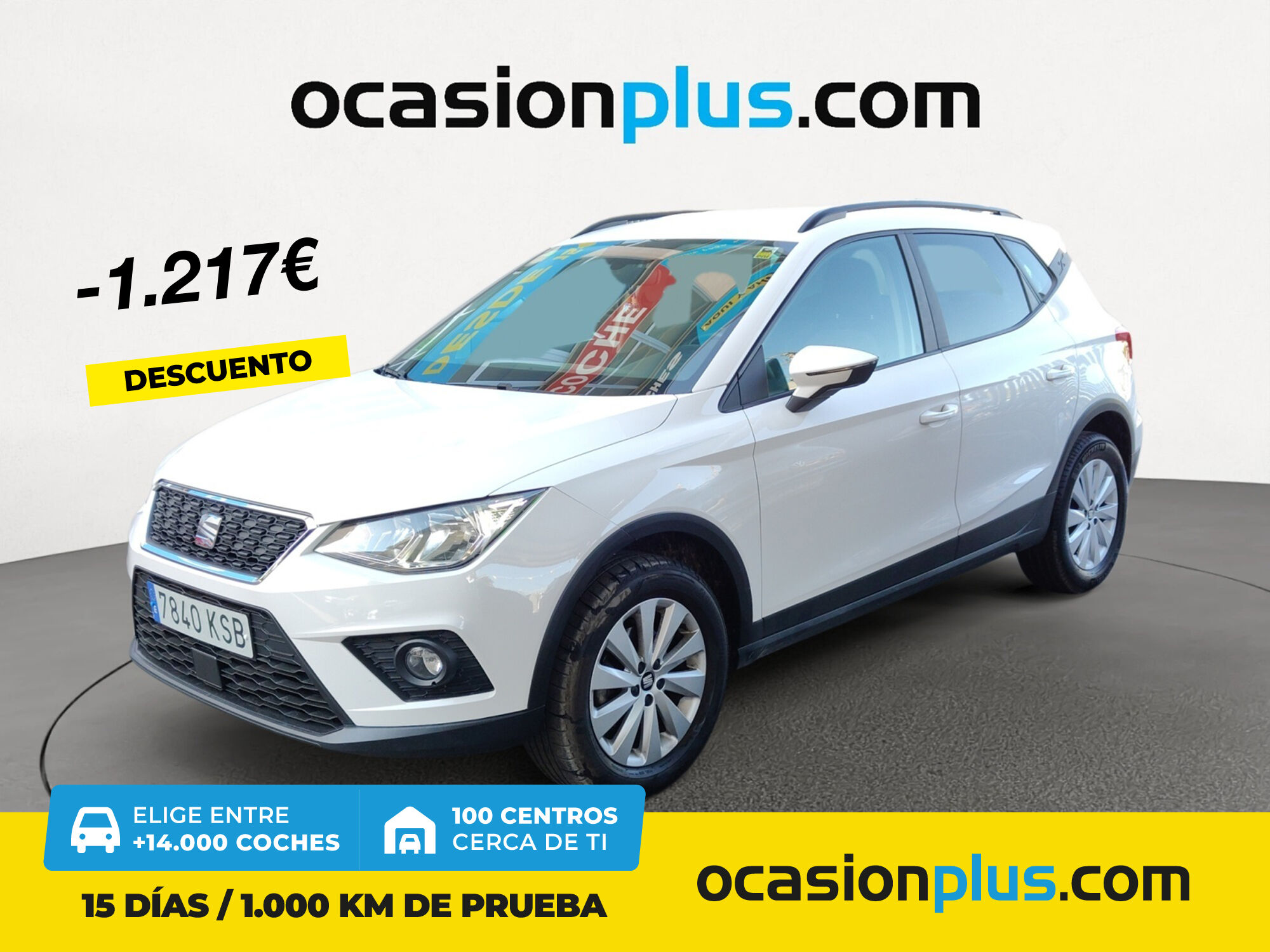 SEAT Arona (1.0 TSI Ecomotive S&S Style 70 kW (95 CV)) en Madrid
