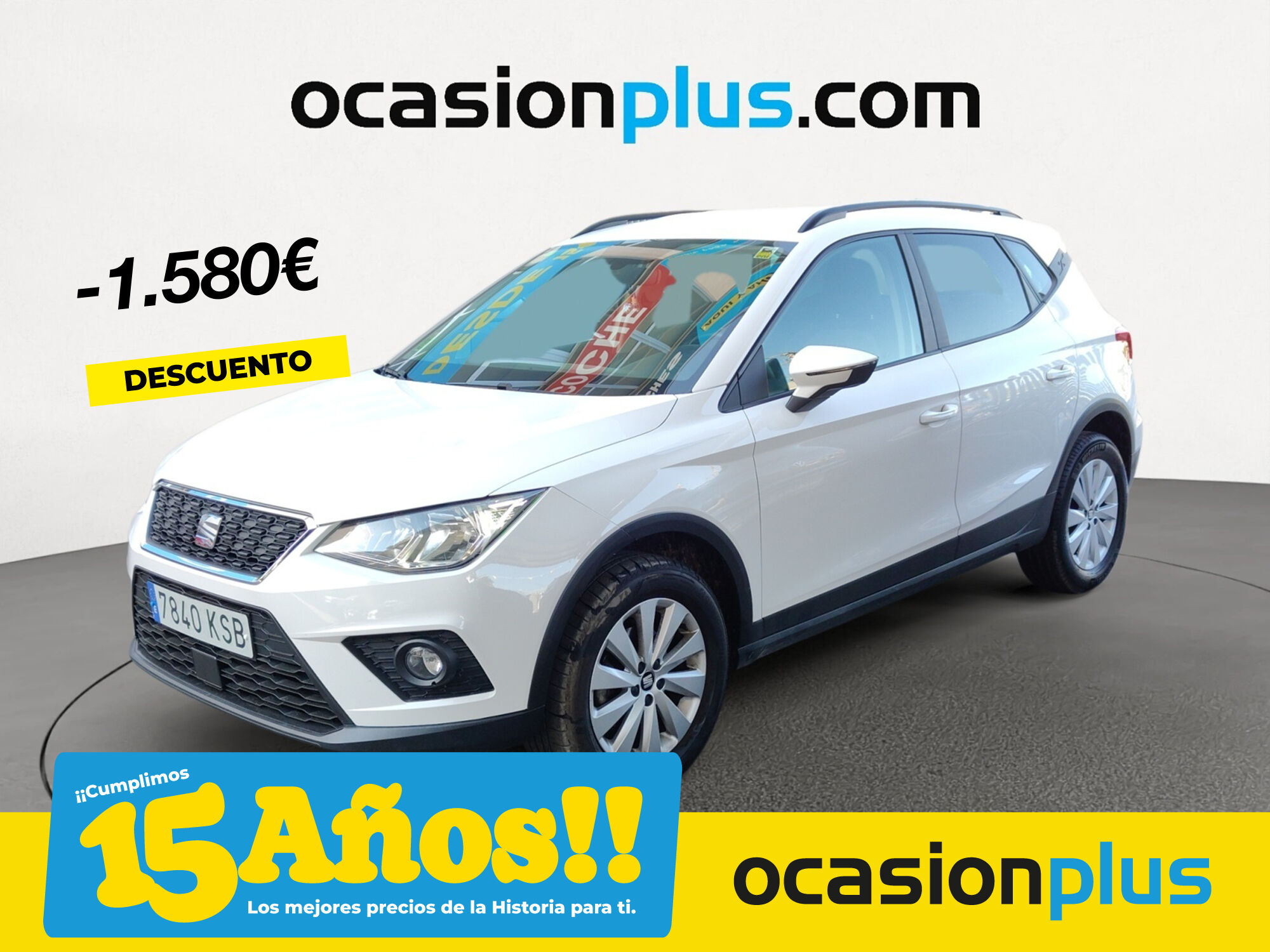 SEAT Arona (1.0 TSI Ecomotive S&S Style 70 kW (95 CV)) en Madrid