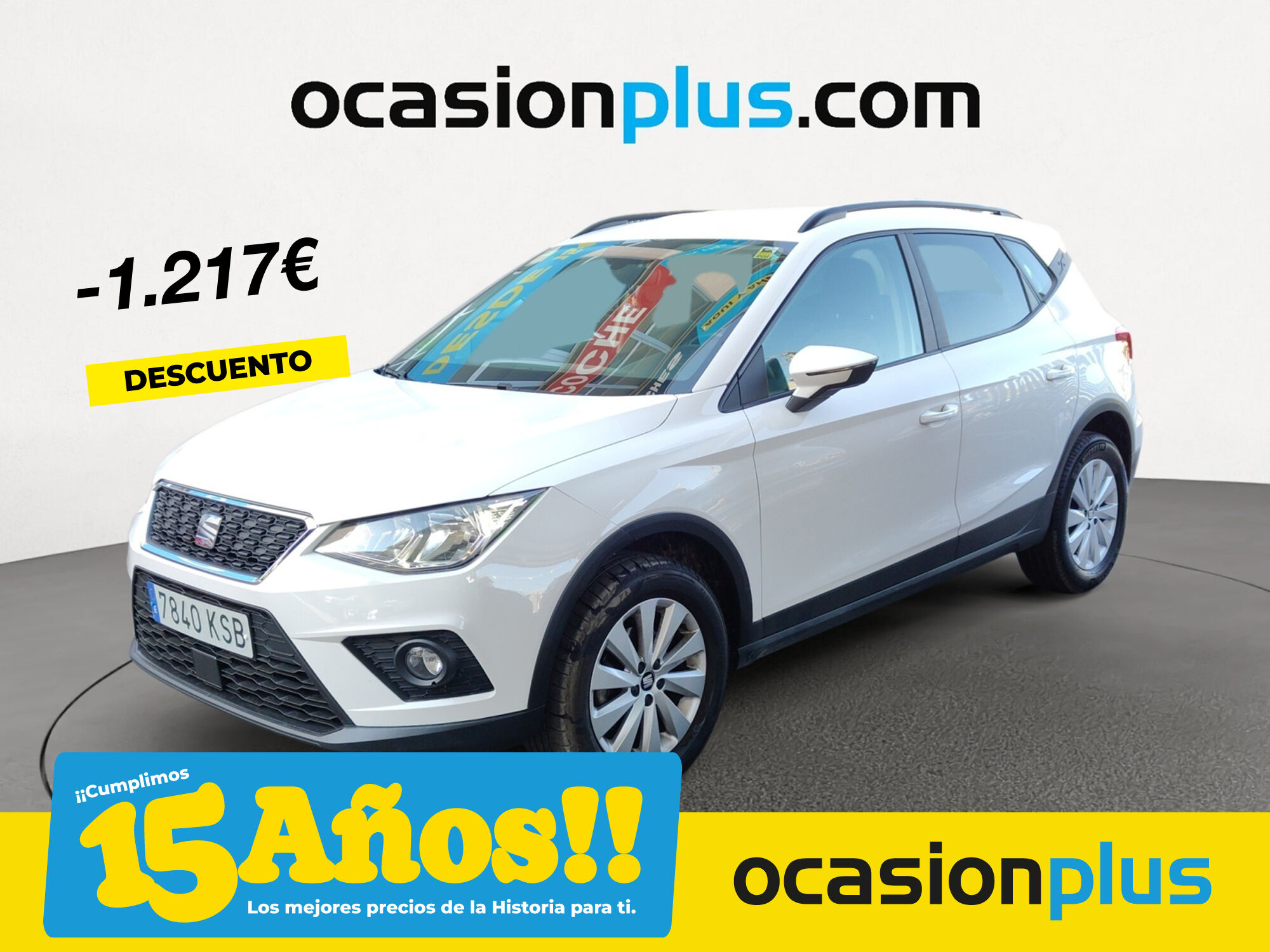 SEAT Arona (1.0 TSI Ecomotive S&S Style 70 kW (95 CV)) en Madrid