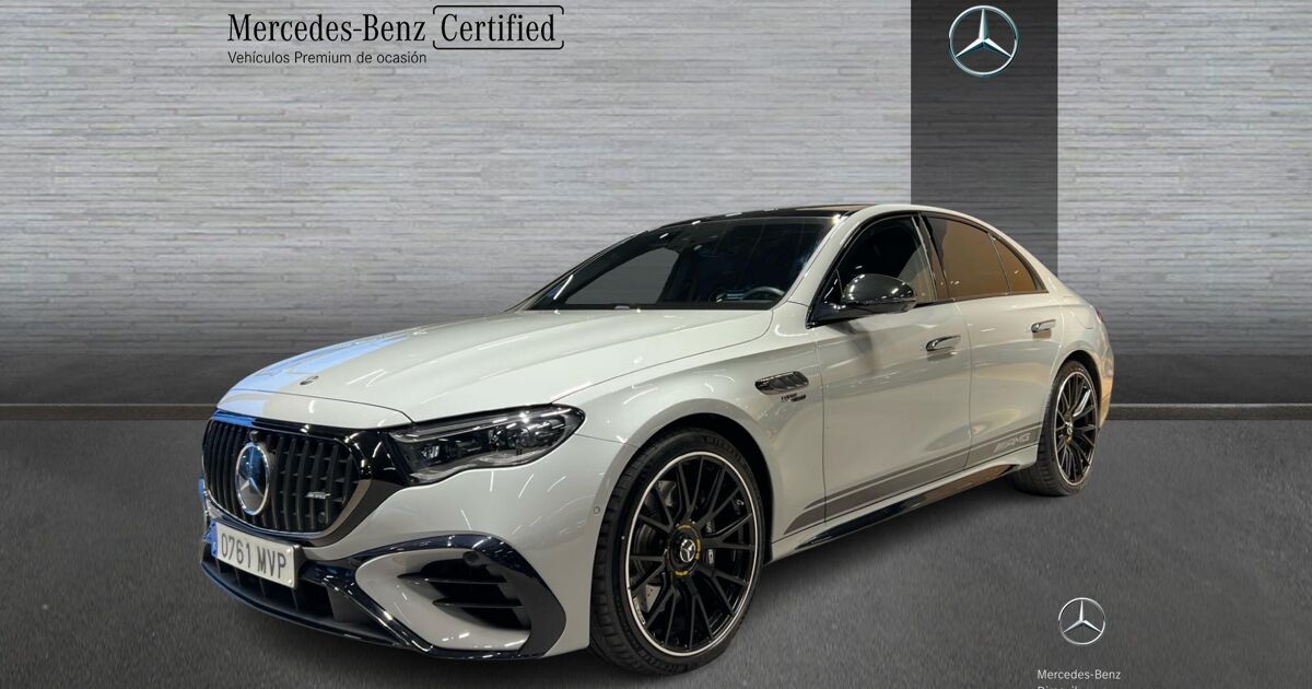 Brugt Mercedes Benz E-Class 53 HYBRID