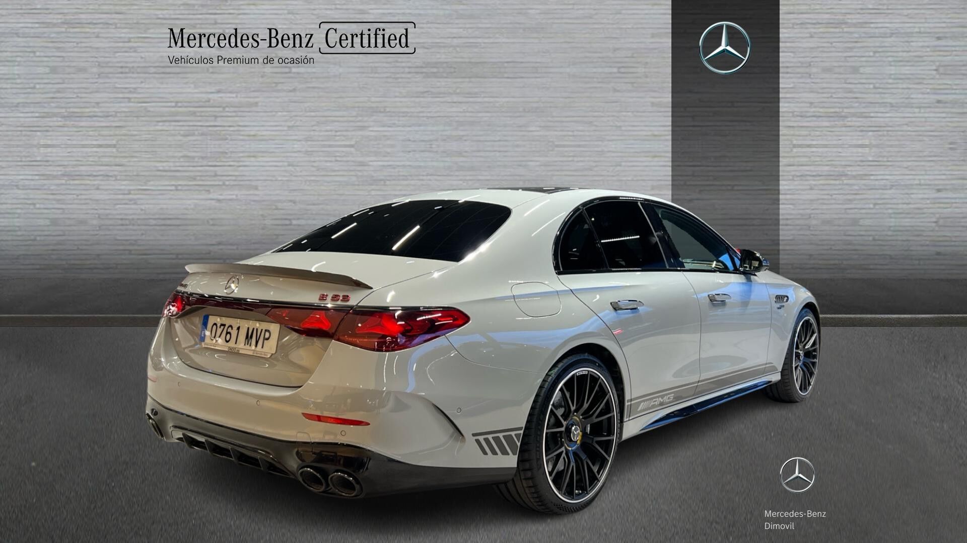 Foto del MERCEDES Clase E E Cabrio 53 AMG 4Matic+ Speedshift TCT 9G