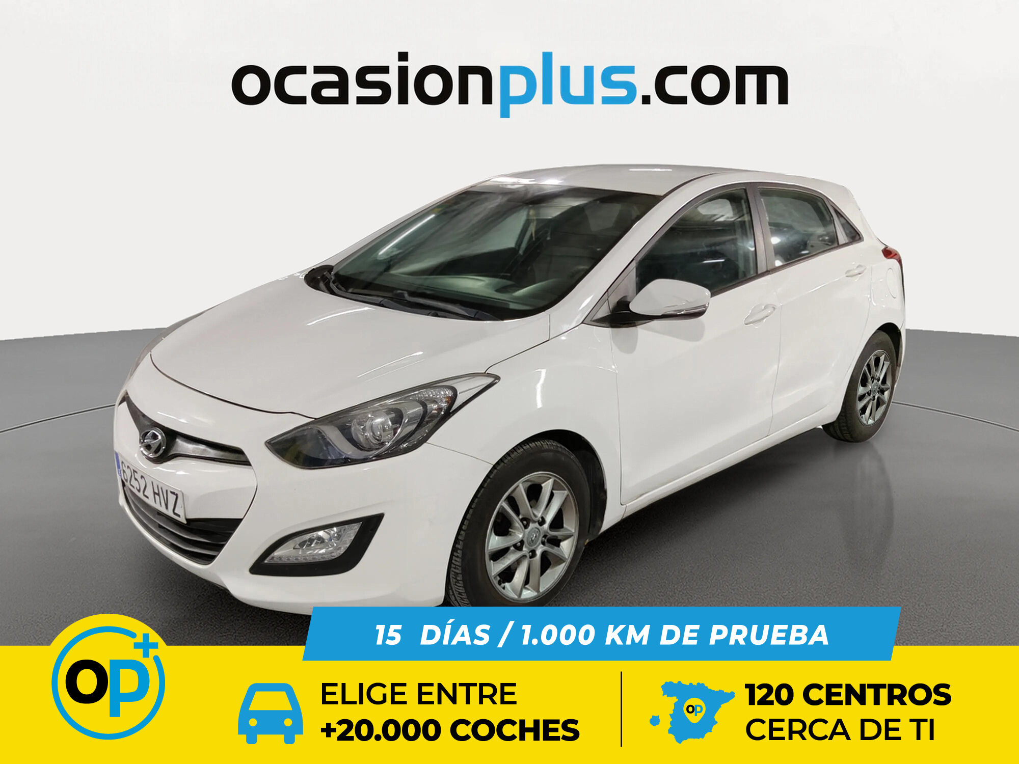 HYUNDAI i30 (1.4 CRDI Tecno 66 kW (90 CV)) en Madrid