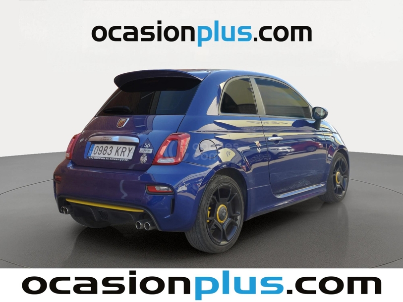 Foto del ABARTH 595 1.4T JET PISTA 118KW