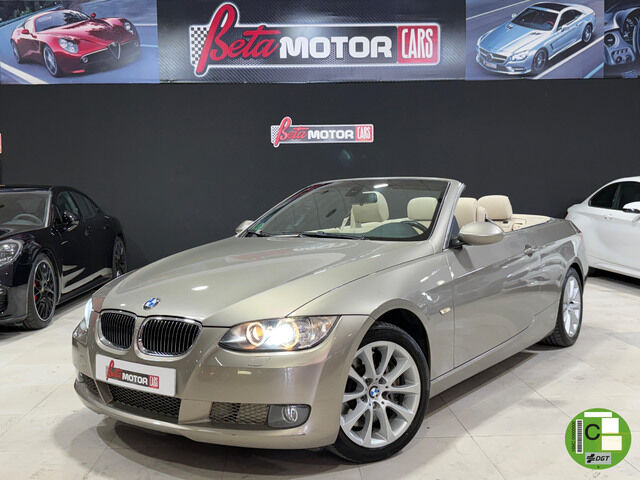 BMW Serie 3 (335i Cabrio 225 kW (306 CV)) en Madrid