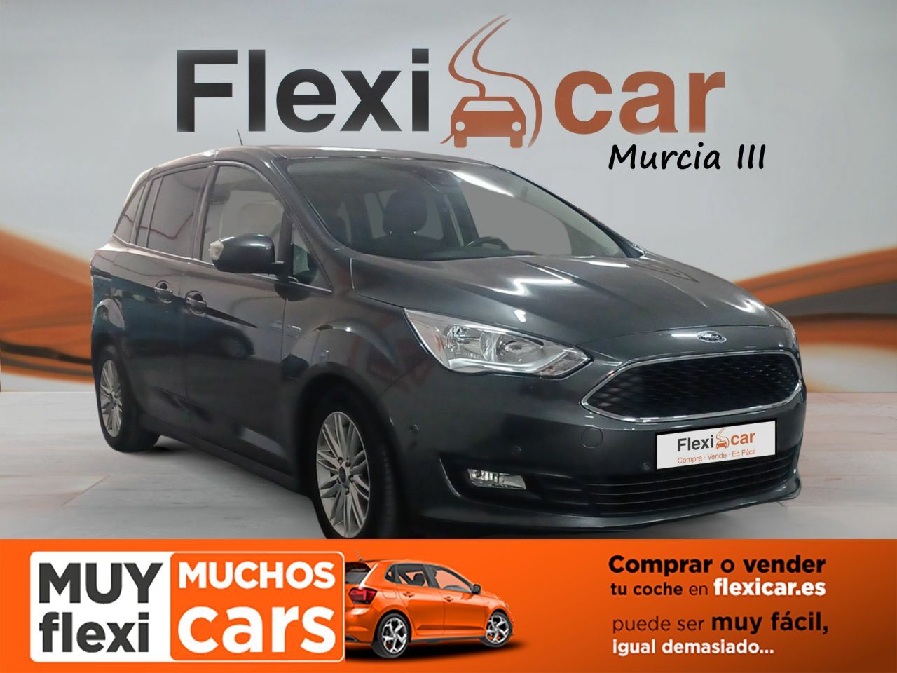 FORD C-Max (1.0 Ecoboost Auto-S&S Business 125) en Madrid