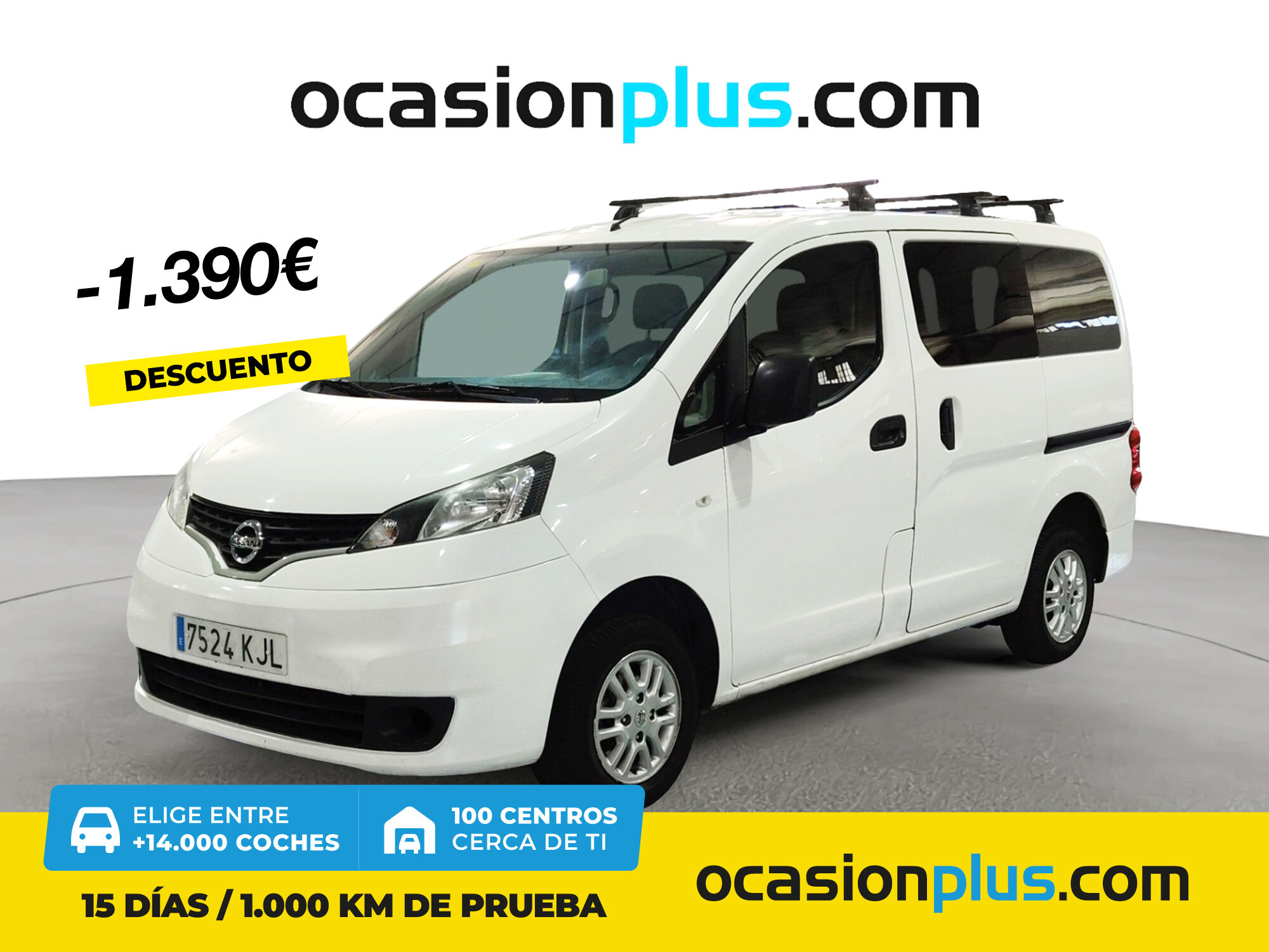 NISSAN NV200 (Combi 1.5 dCi Comfort 65 kW (90 CV)) en Madrid