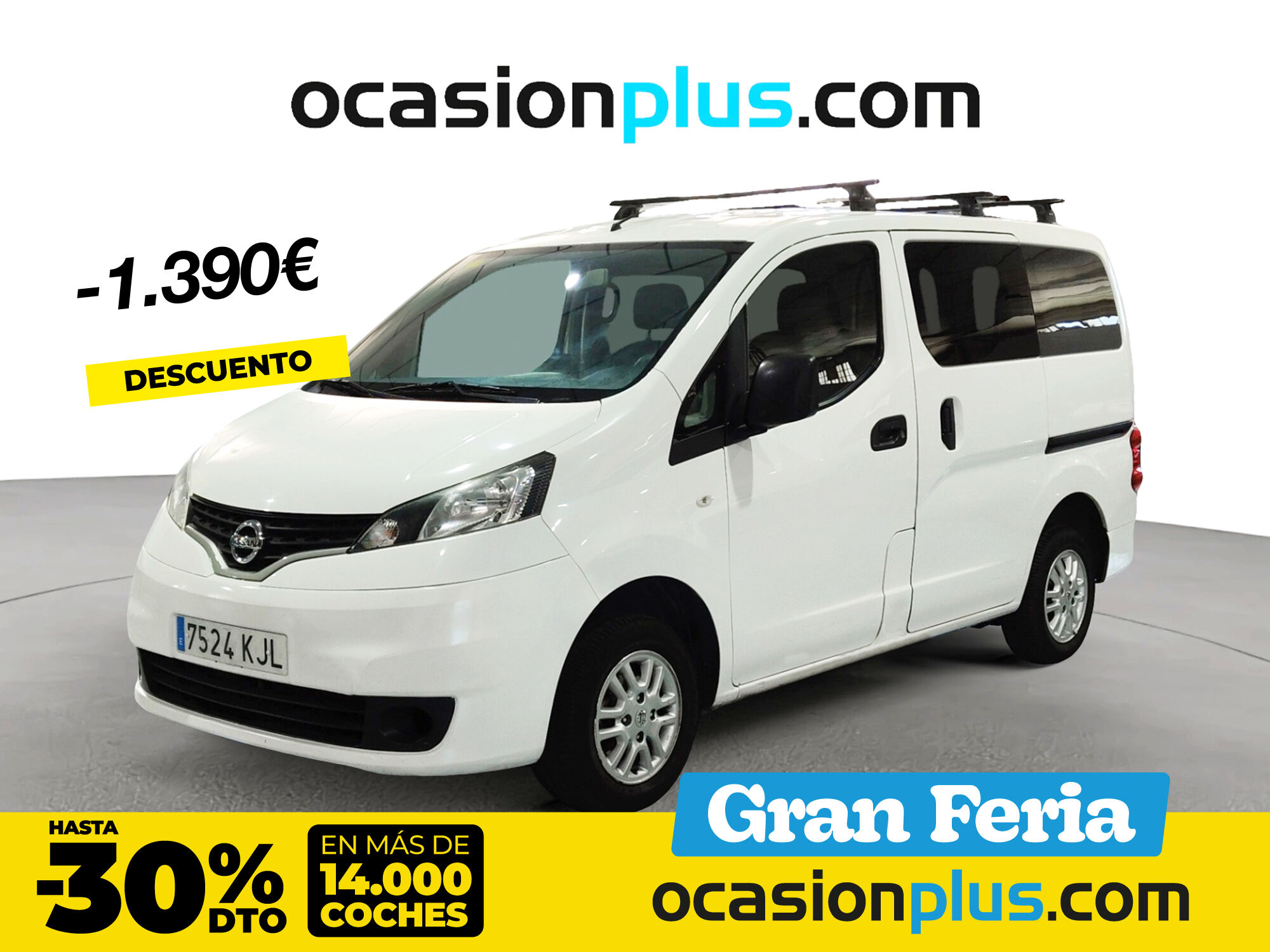 NISSAN NV200 (Combi 1.5 dCi Comfort 65 kW (90 CV)) en Madrid