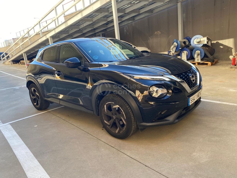 Foto del NISSAN Juke 1.0 DIG-T N-Connecta 4x2 114