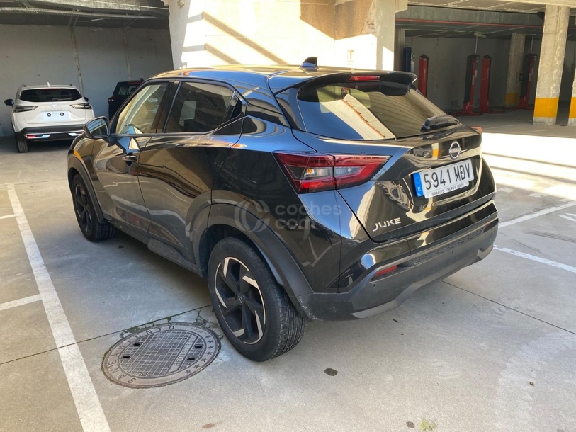 Foto del NISSAN Juke 1.0 DIG-T N-Connecta 4x2 114