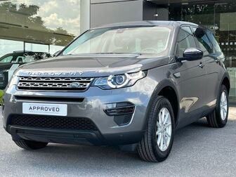 Imagen de LAND ROVER Discovery Sport 2.0TD4 Pure 4x4 Aut. 150