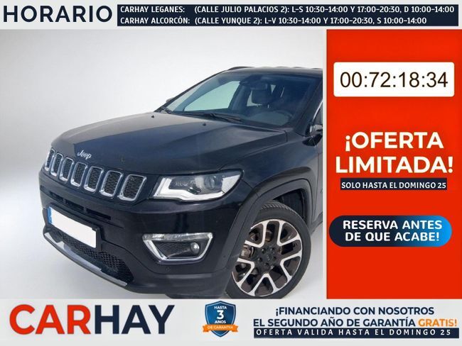 JEEP Compass (1.6 MJET 88KW LIMITED 4X2) en Madrid