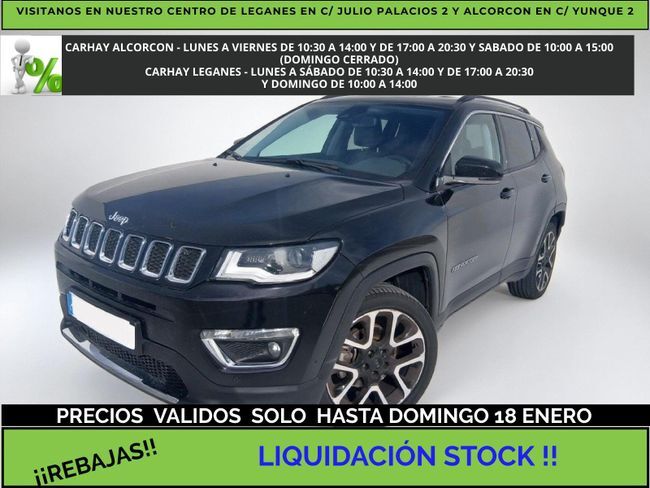 JEEP Compass (1.6 MJET 88KW LIMITED 4X2) en Madrid