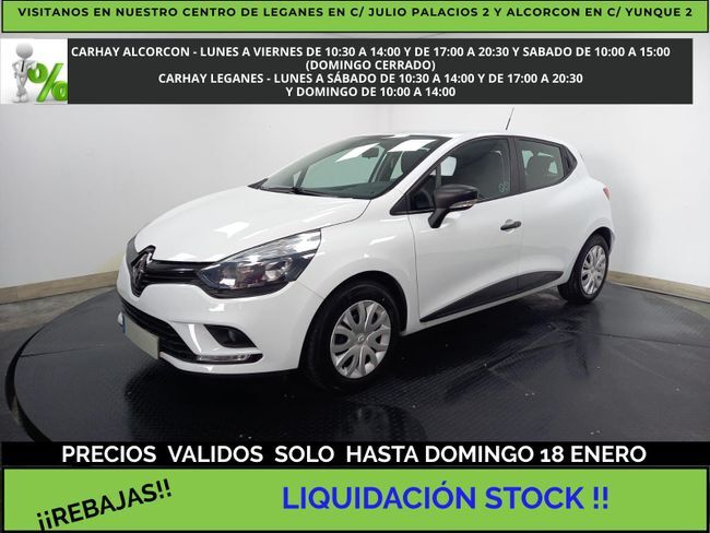 RENAULT Clio (Business TCe 55kW (75CV)) en Madrid