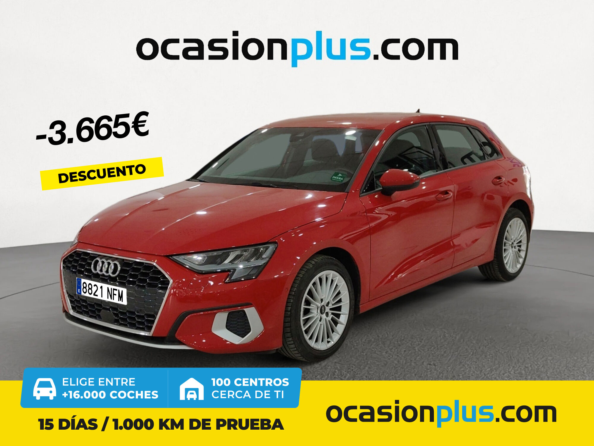 AUDI A3 (Advanced 30 TFSI 81 kW (110 CV) S tronic) en Madrid