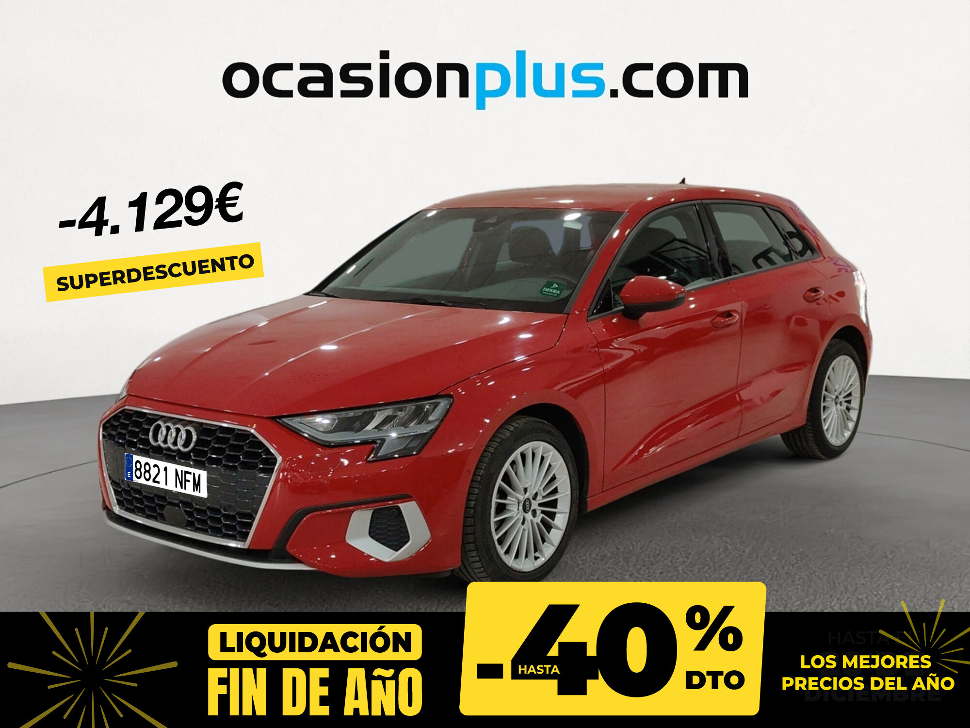 AUDI A3 (Advanced 30 TFSI 81 kW (110 CV) S tronic) en Madrid