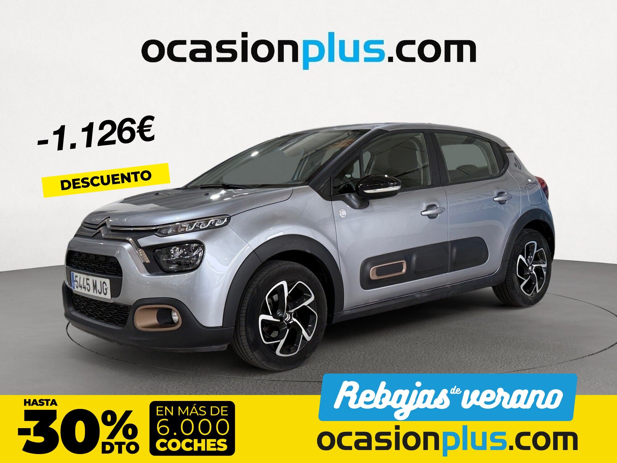 CITROEN C3 (PureTech 82 C-Series 61 kW (83 CV)) en Madrid