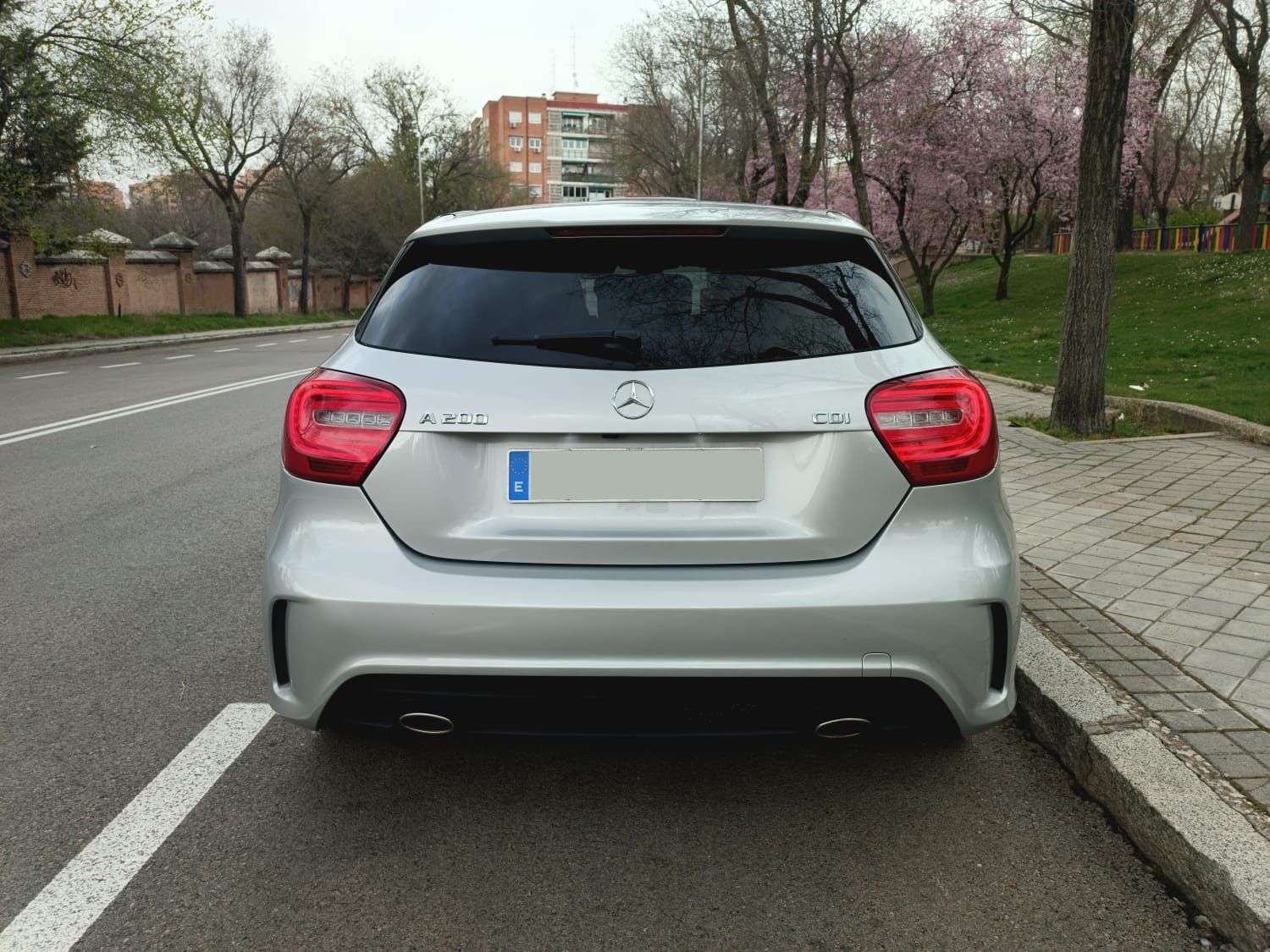 Foto del MERCEDES Clase A A 200d 7G-DCT