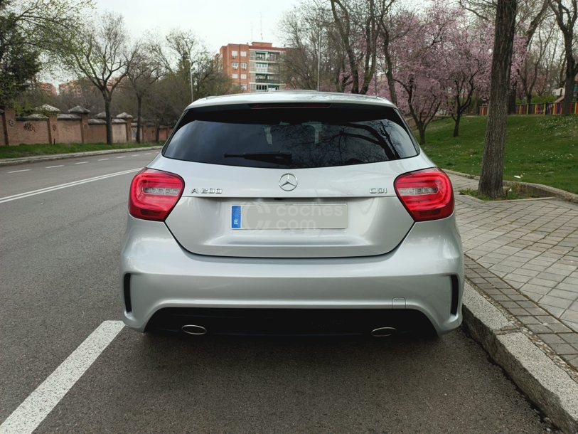 Foto del MERCEDES Clase A A 200d 7G-DCT