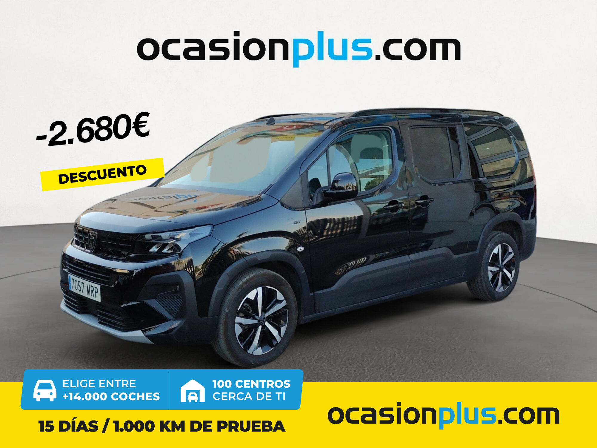 PEUGEOT Rifter (BlueHDi 130 GT Long EAT8 96 kW (130 CV)) en Madrid