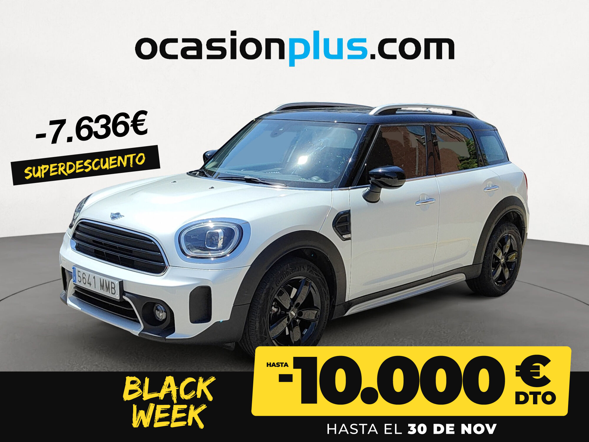 MINI Mini Countryman (Cooper D 110 kW (150 CV)) en Madrid