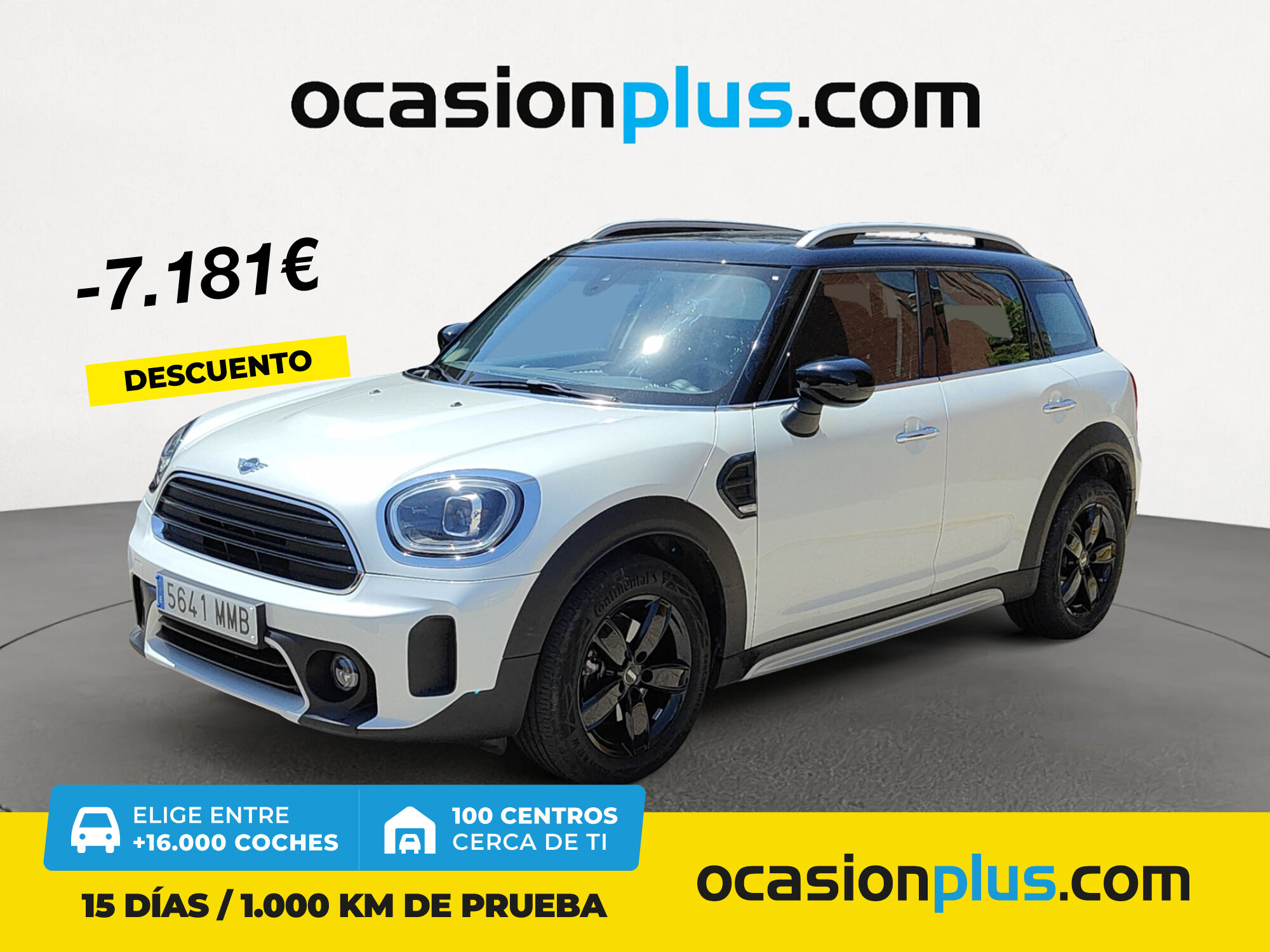MINI Mini Countryman (Cooper D 110 kW (150 CV)) en Madrid
