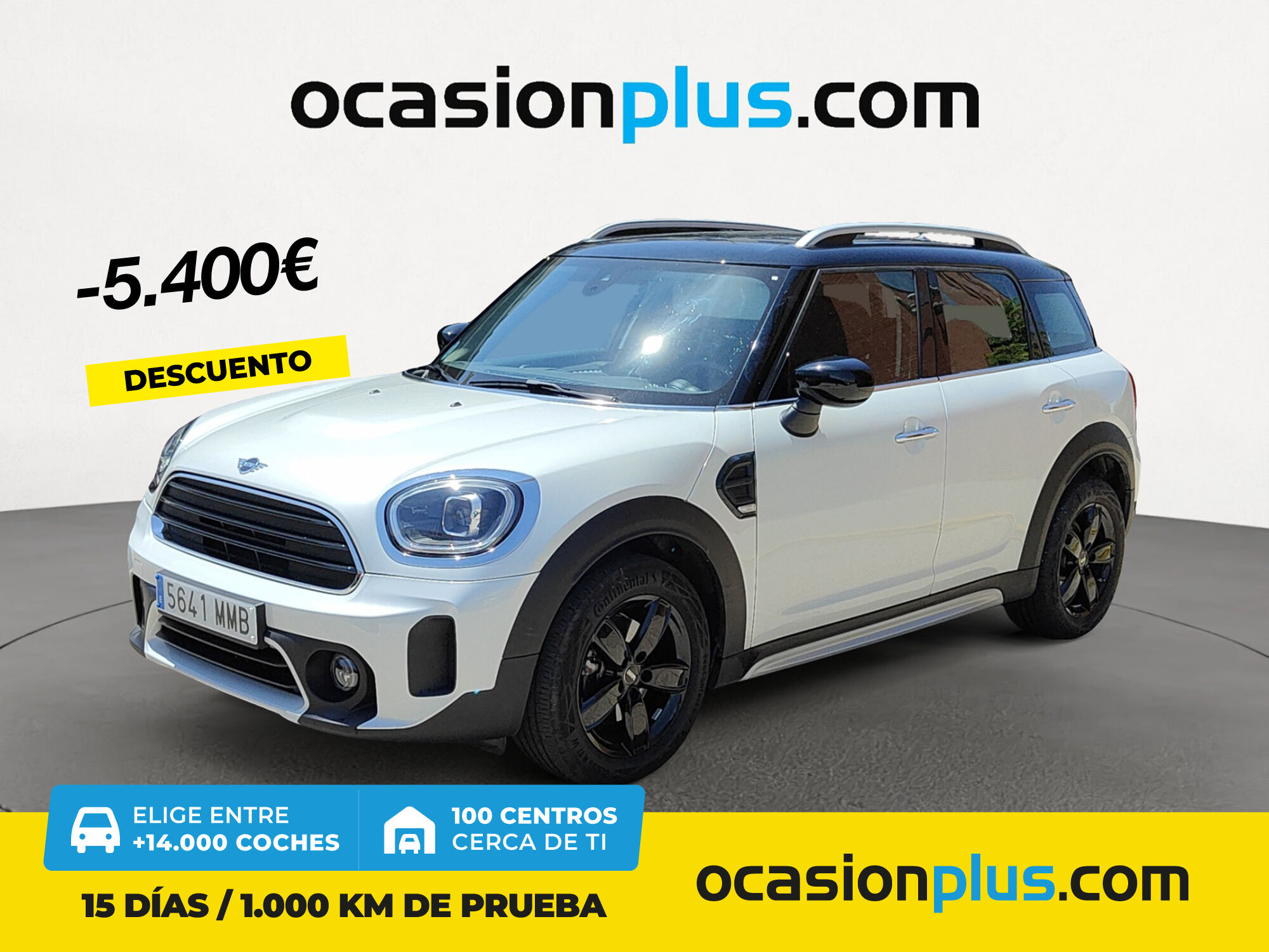 MINI Mini Countryman (Cooper D 110 kW (150 CV)) en Madrid