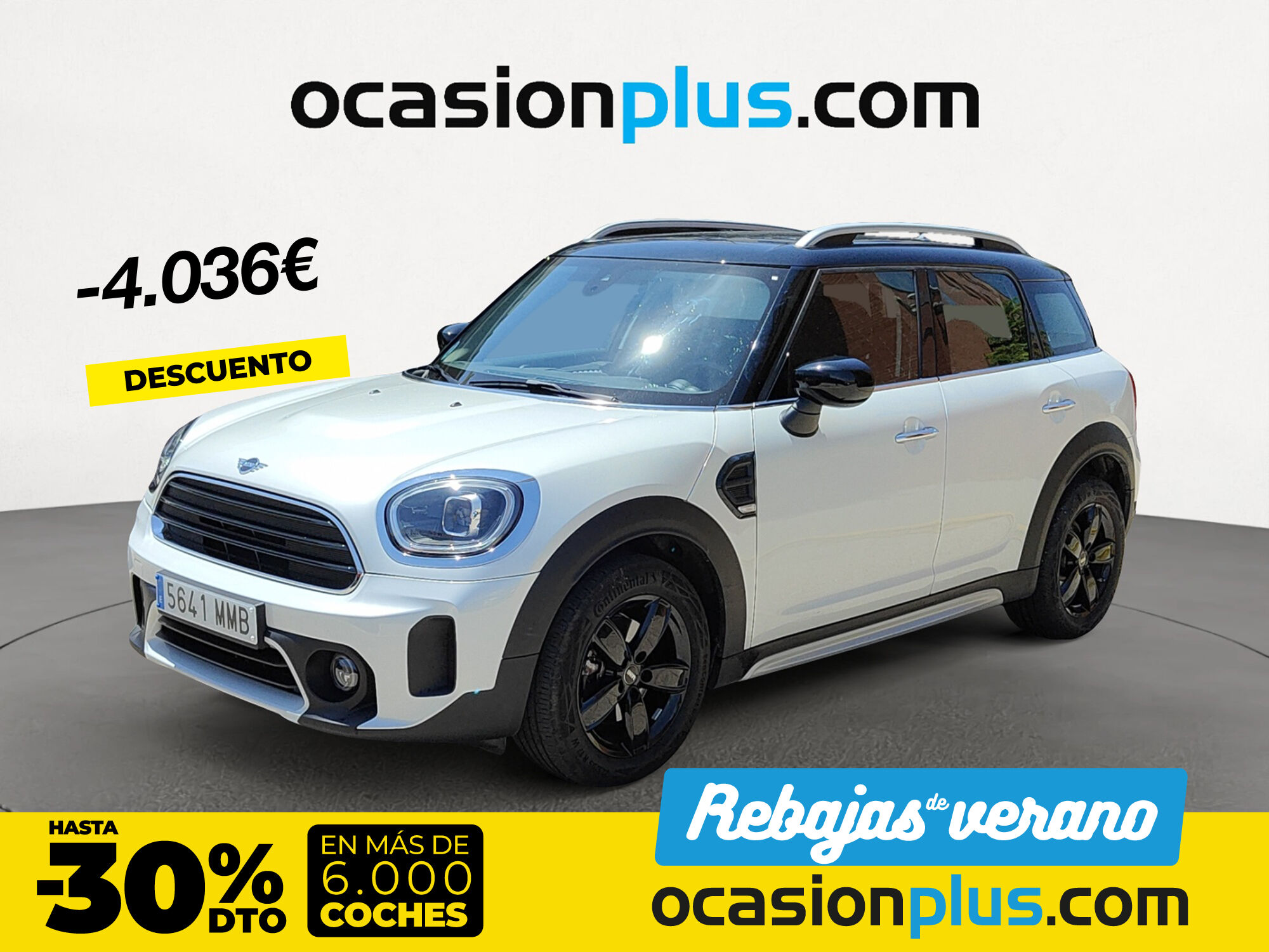 MINI Mini Countryman (Cooper D 110 kW (150 CV)) en Madrid