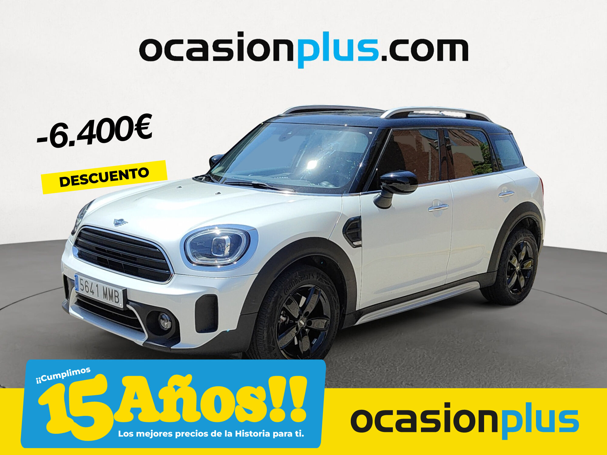 MINI Mini Countryman (Cooper D 110 kW (150 CV)) en Madrid