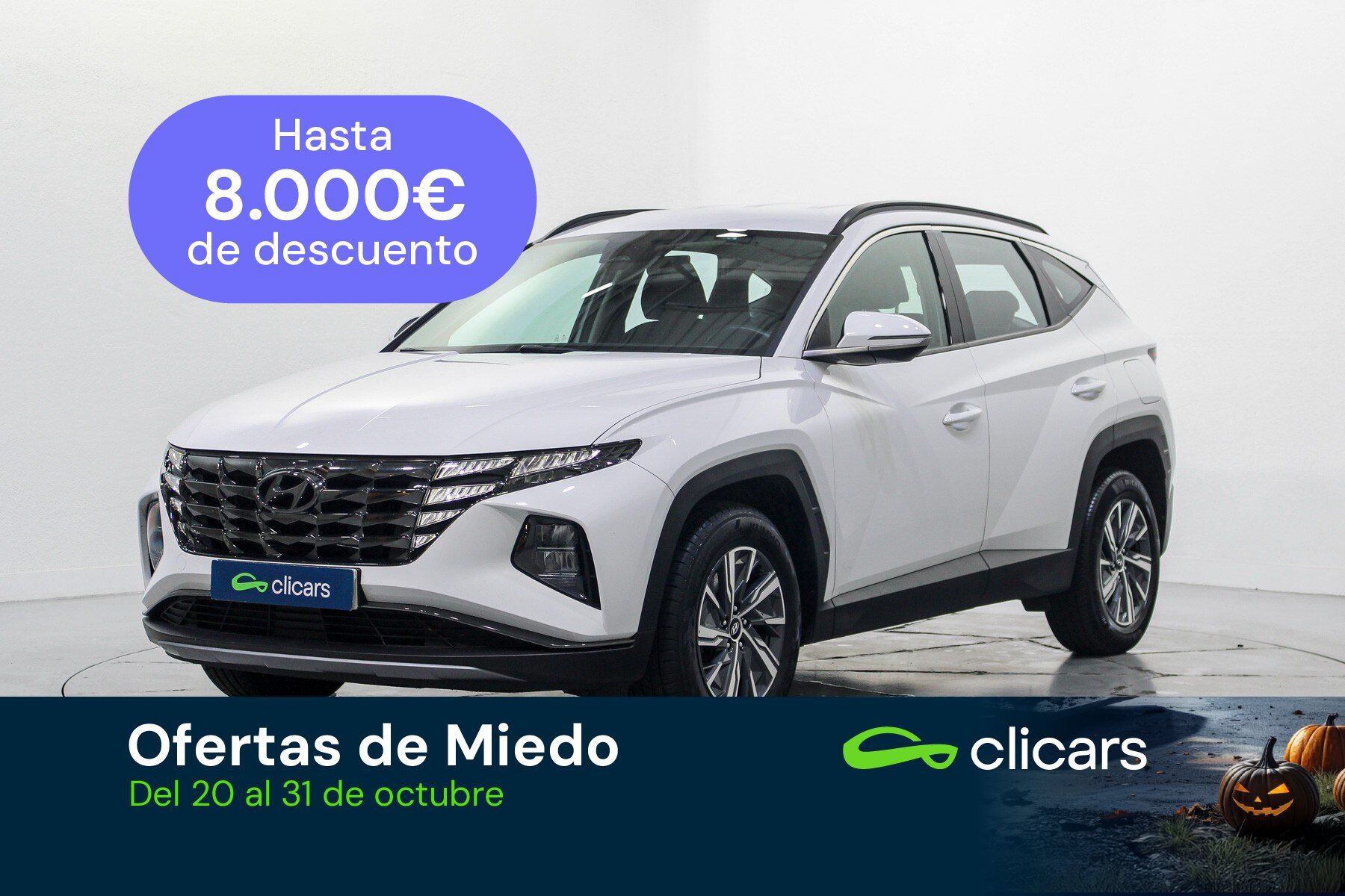 HYUNDAI Tucson (Tucson 1.6 TGDI HEV Maxx AT) en Madrid