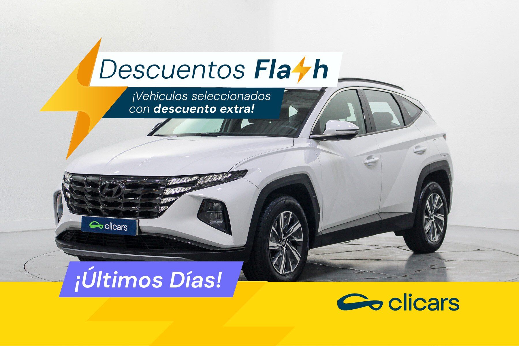 HYUNDAI Tucson (Tucson 1.6 TGDI HEV Maxx AT) en Madrid