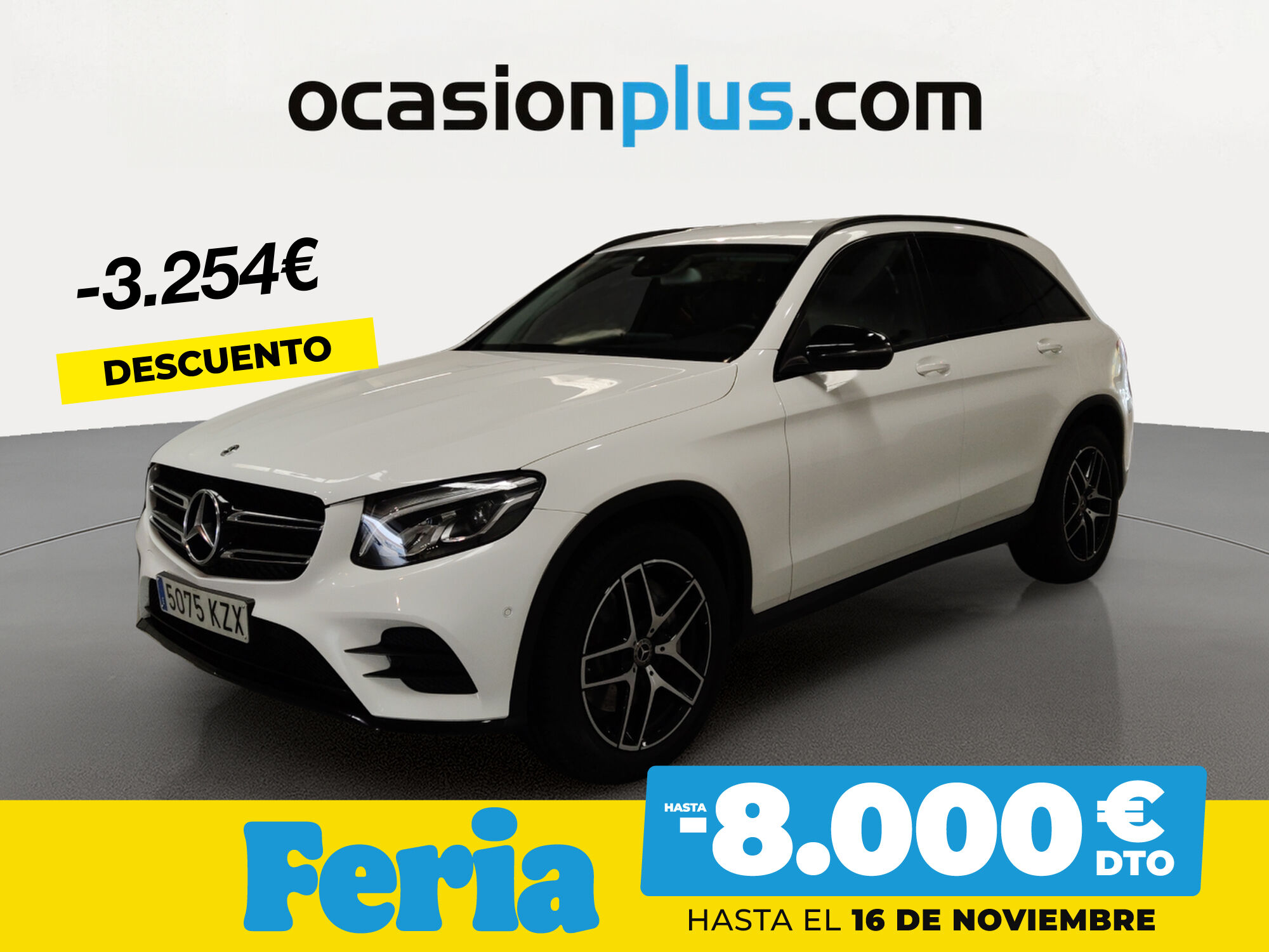 MERCEDES Clase GLC (250 4MATIC 155 kW (211 CV)) en Madrid