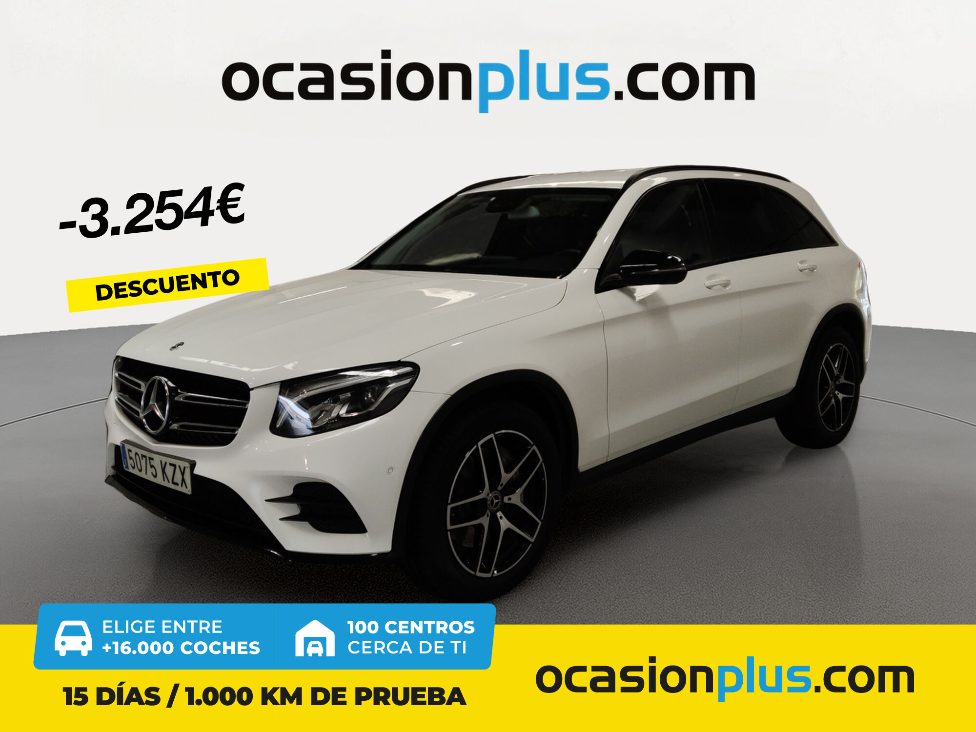 MERCEDES Clase GLC (250 4MATIC 155 kW (211 CV)) en Madrid