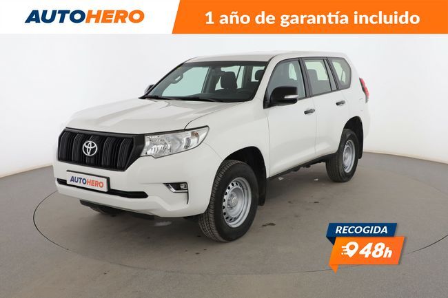 TOYOTA Land Cruiser (2.8 D-4D GX) en Madrid