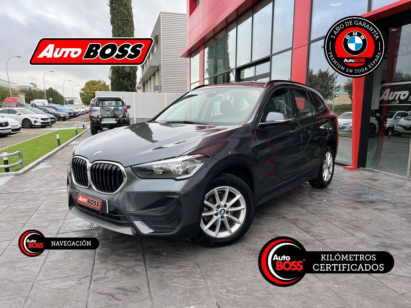 BMW X1 (sDrive 16d Business) en Sevilla