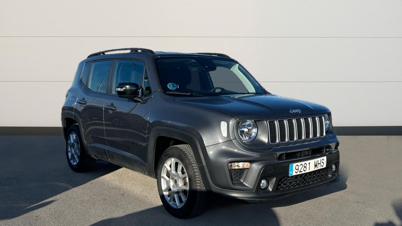 JEEP Renegade (1.5 MHEV 96KW LIMITED FWD DDCT 130 5P) en Madrid