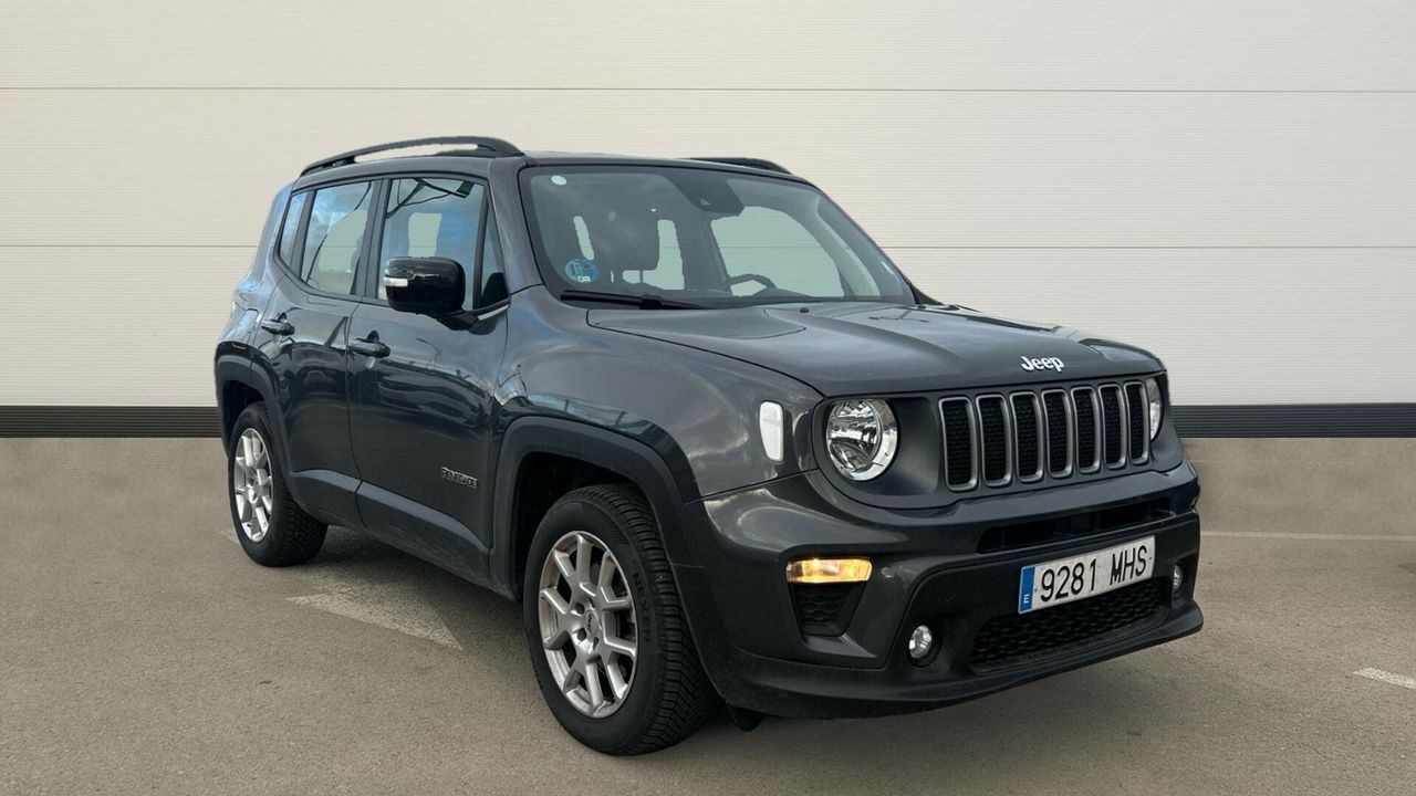 JEEP Renegade (1.5 MHEV 96KW LIMITED FWD DDCT 130 5P) en Madrid