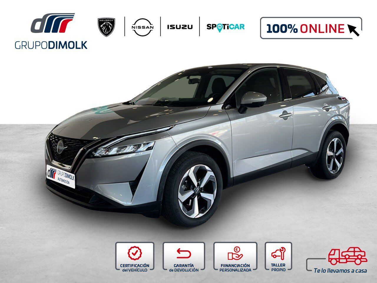 NISSAN Qashqai (DIG-T 158cv mHEV CVT 4x4 N-Connecta) en Coruña, A