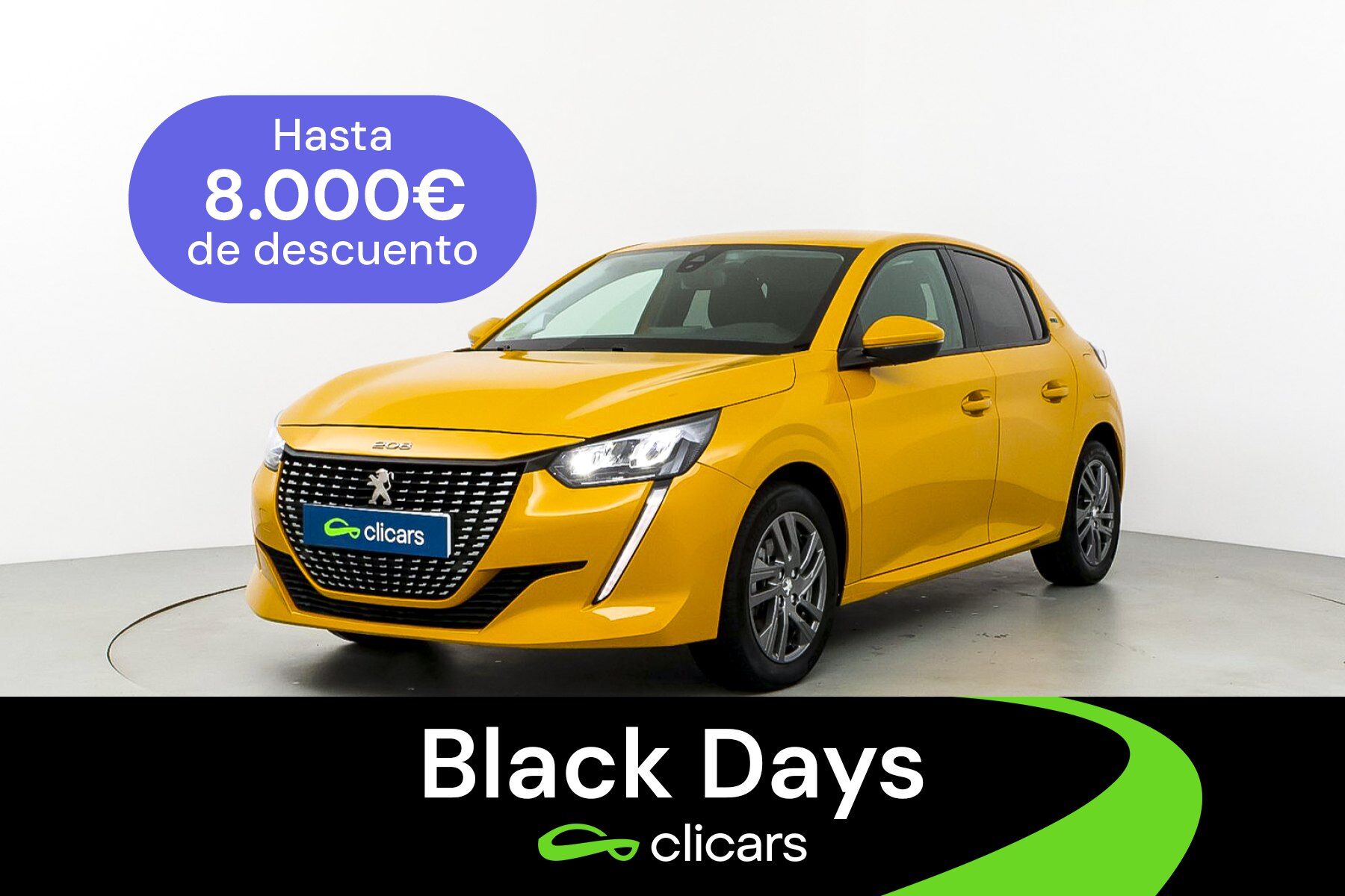 PEUGEOT 208 (208 1.2 Puretech S&S Style 100) en Madrid