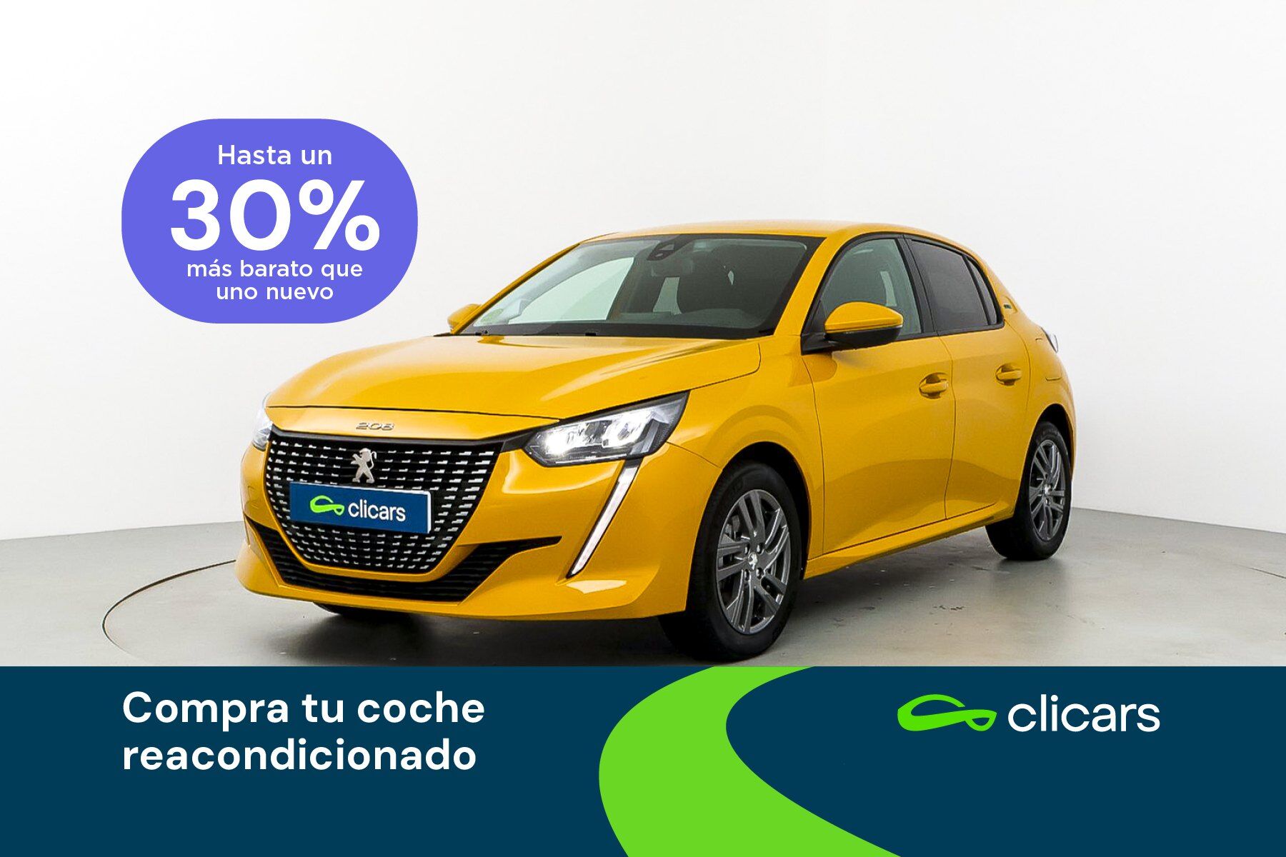 PEUGEOT 208 (208 1.2 Puretech S&S Style 100) en Madrid