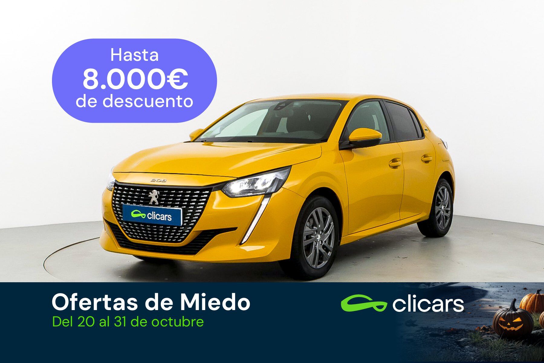 PEUGEOT 208 (208 1.2 Puretech S&S Style 100) en Madrid