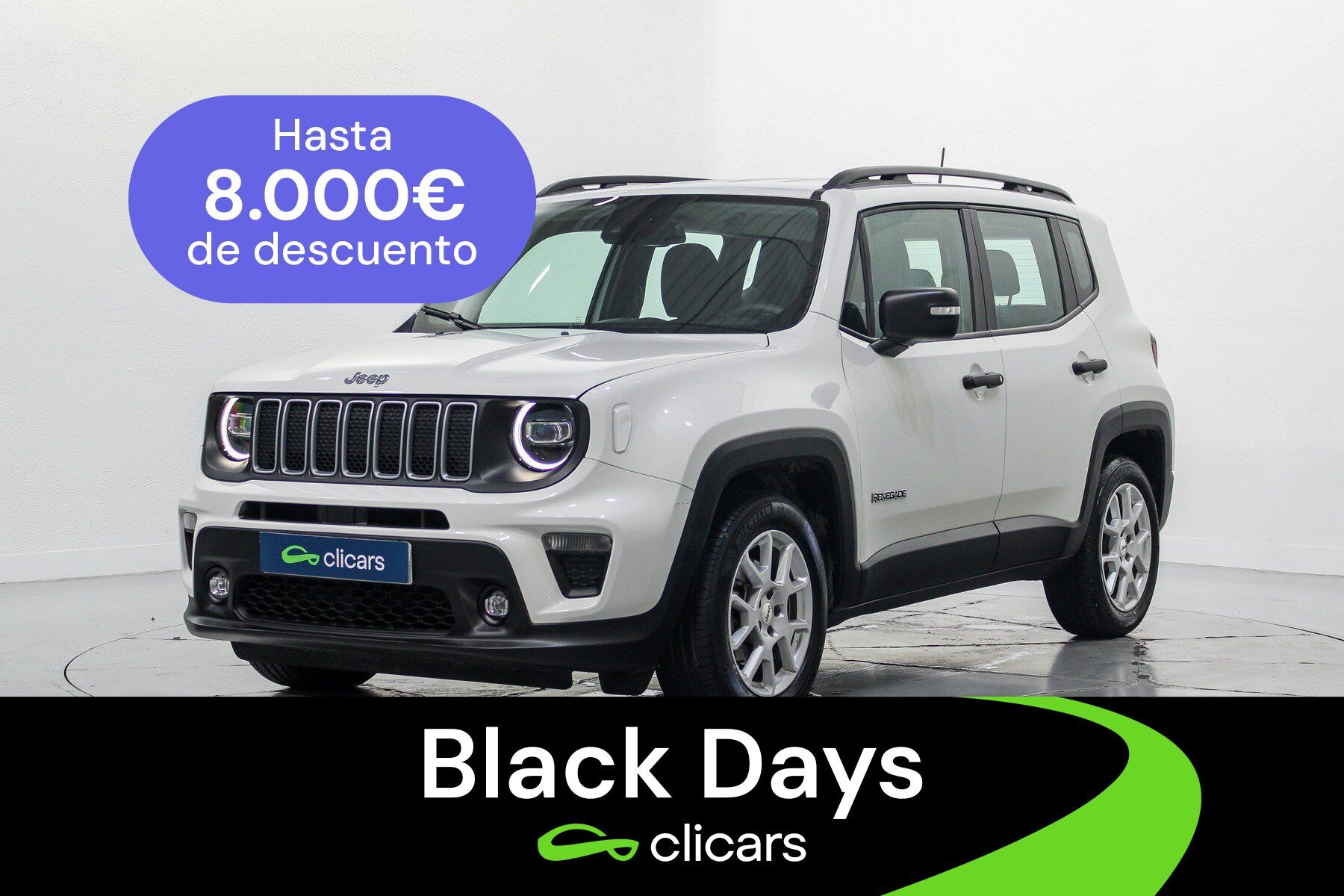 JEEP Renegade (Renegade 1.5 MHEV Altitude 96KW) en Madrid