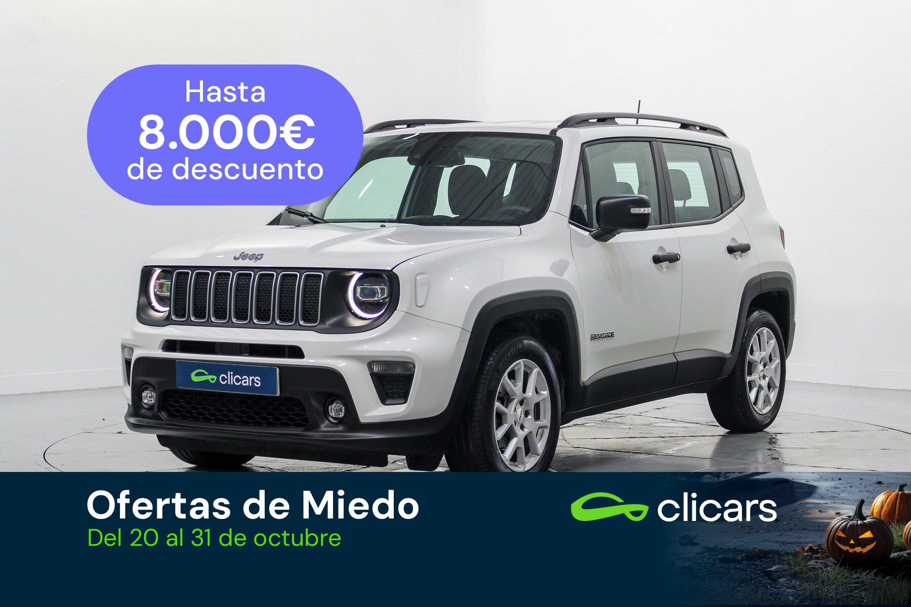 JEEP Renegade (Renegade 1.5 MHEV Altitude 96KW) en Madrid
