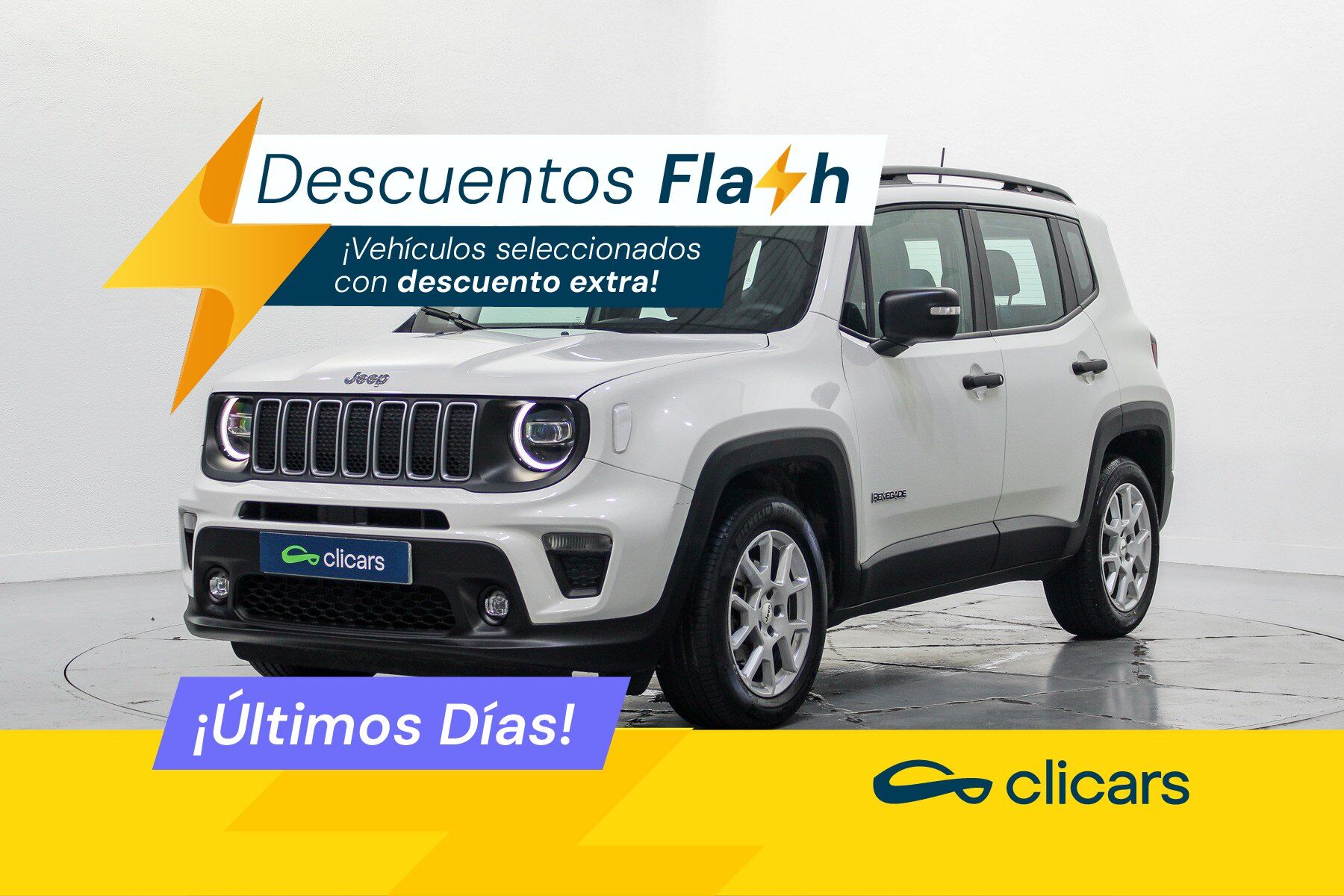 JEEP Renegade (Renegade 1.5 MHEV Altitude 96KW) en Madrid