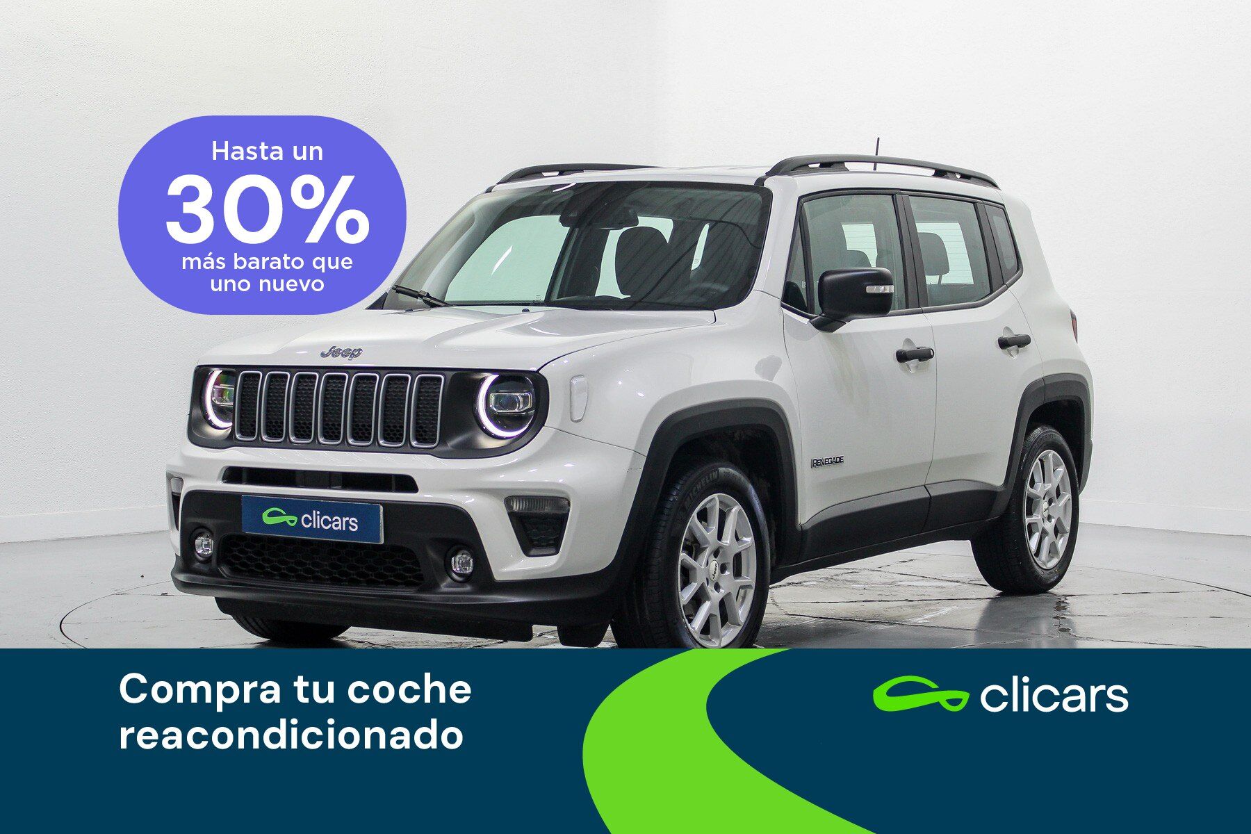 JEEP Renegade (Renegade 1.5 MHEV Altitude 96KW) en Madrid