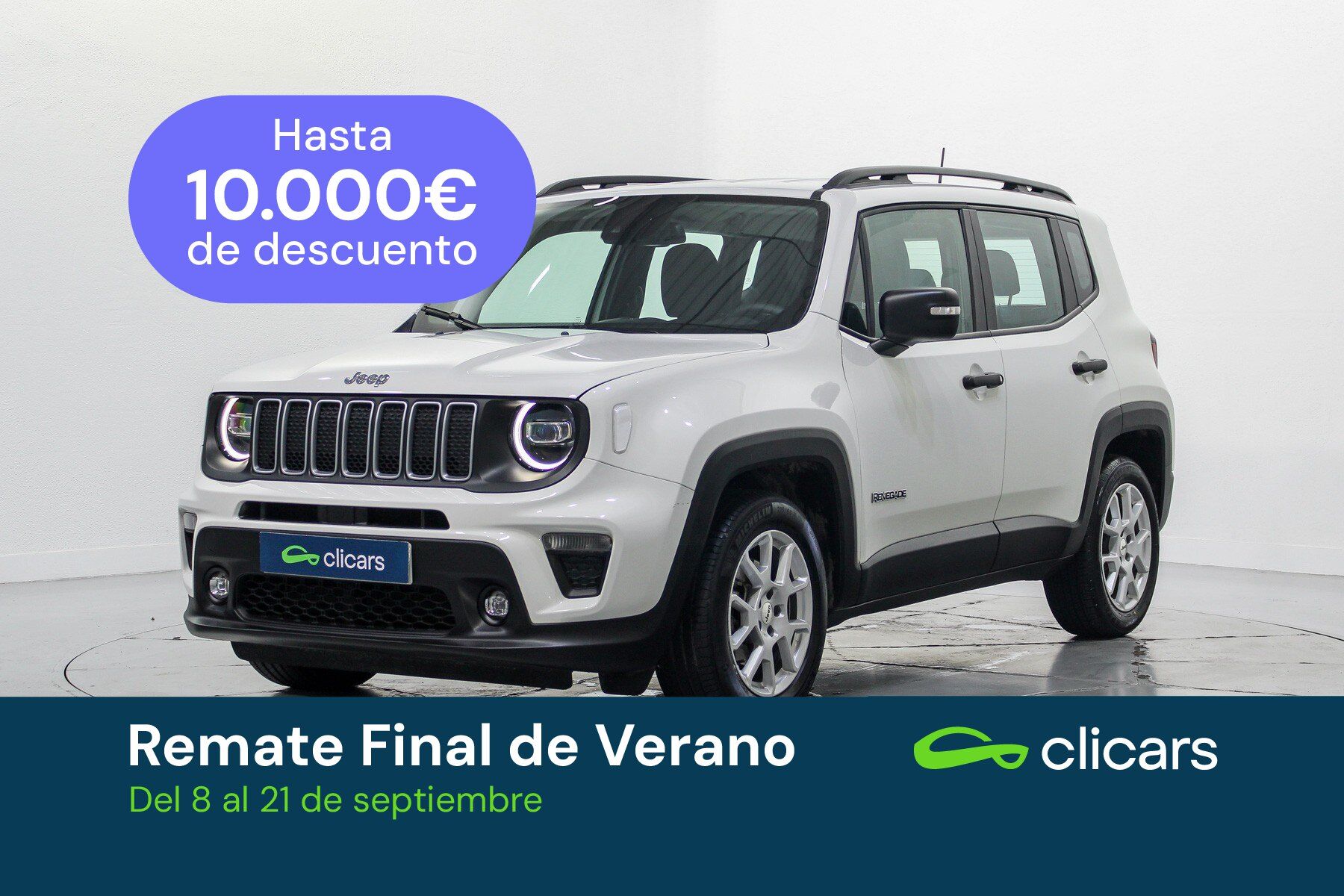 JEEP Renegade (Renegade 1.5 MHEV Altitude 96KW) en Madrid