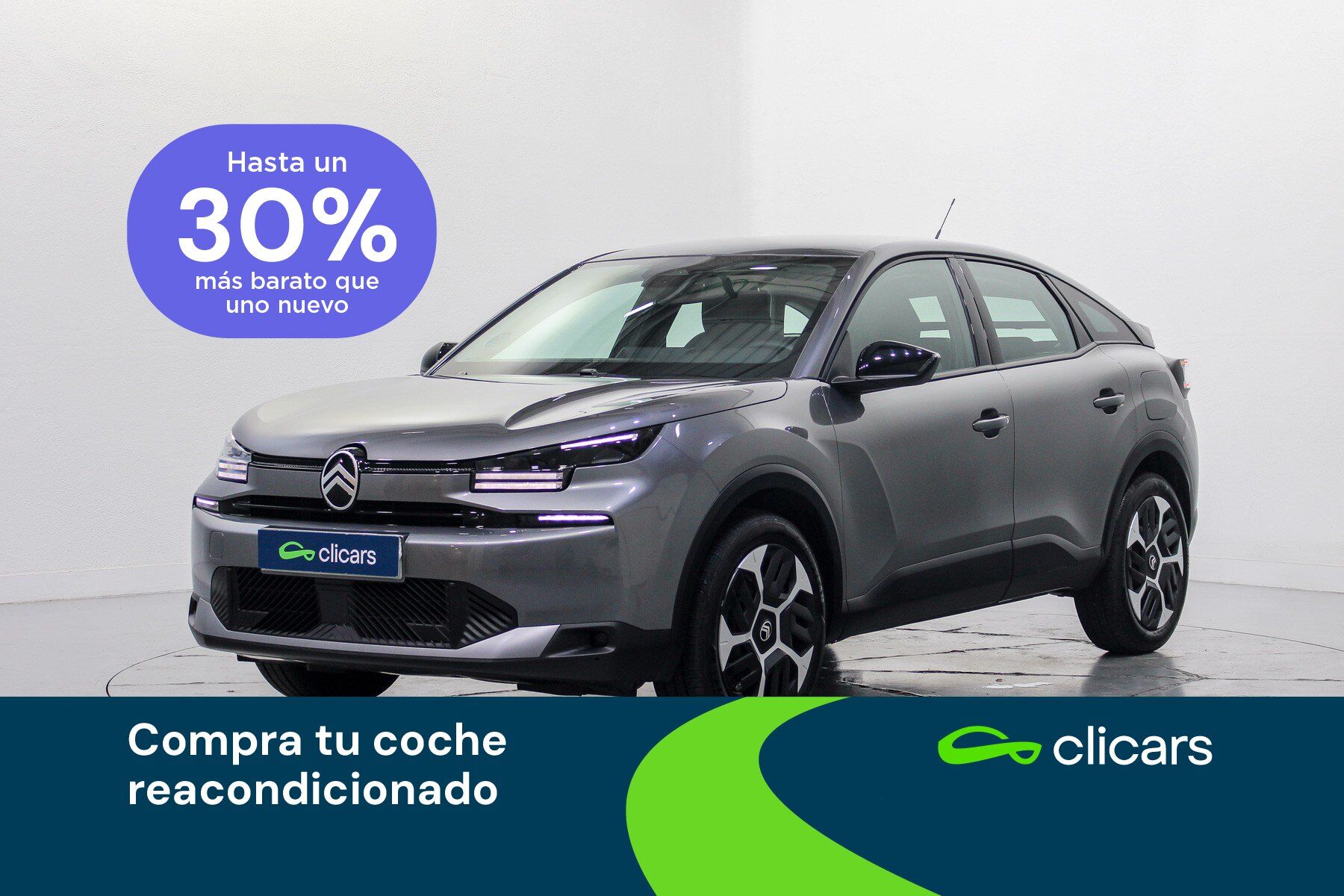 CITROEN C4 (C4 1.2 PureTech Plus S&S 130 Aut.) en Madrid