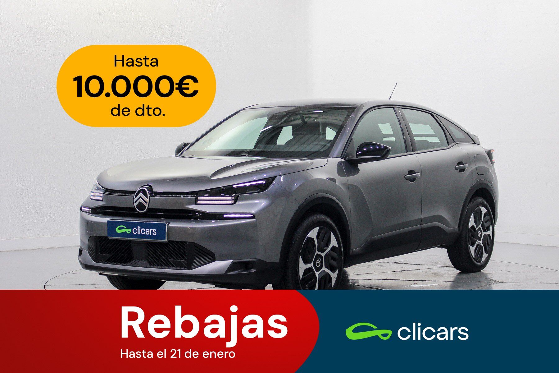 CITROEN C4 (C4 1.2 PureTech Plus S&S 130 Aut.) en Madrid